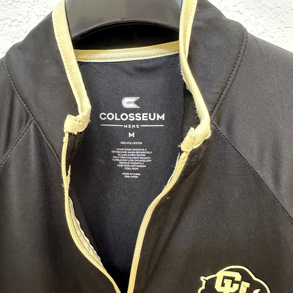 Colosseum Colorado Buffaloes Half Zip - Picture 2 of 3